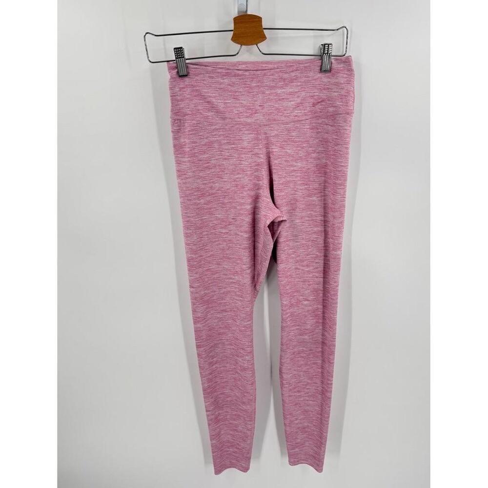 Nike Training Leggings Women's Pink White Athletic Workout Gym Yoga Pants‎